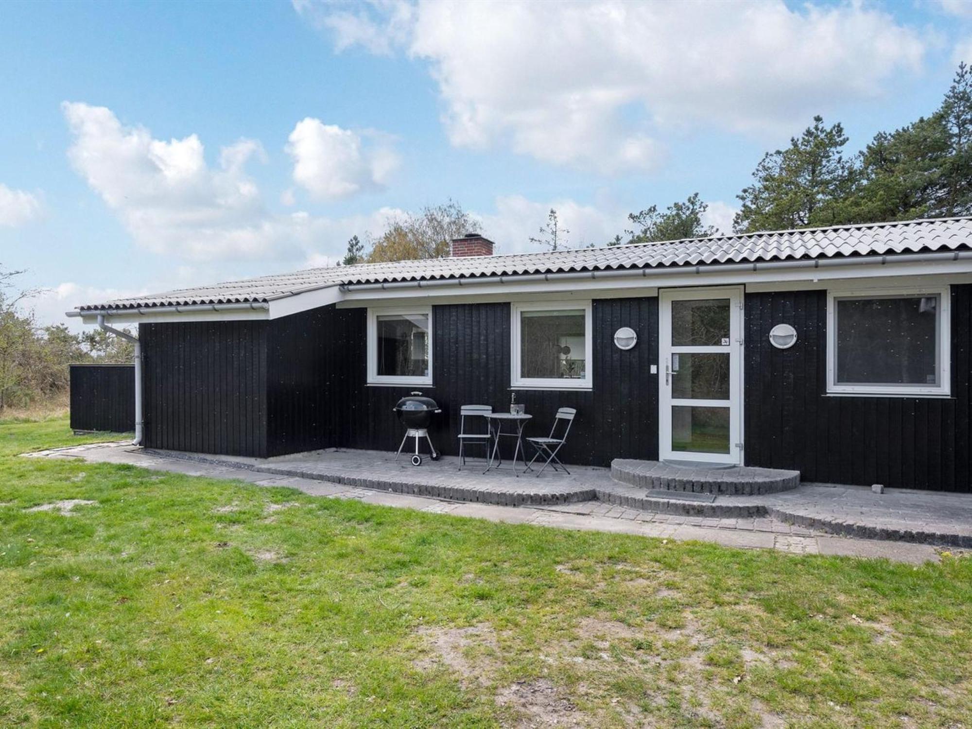 Holiday Home Mikaela - 1Km From The Sea In Western Jutland By Interhome Molby Exterior photo